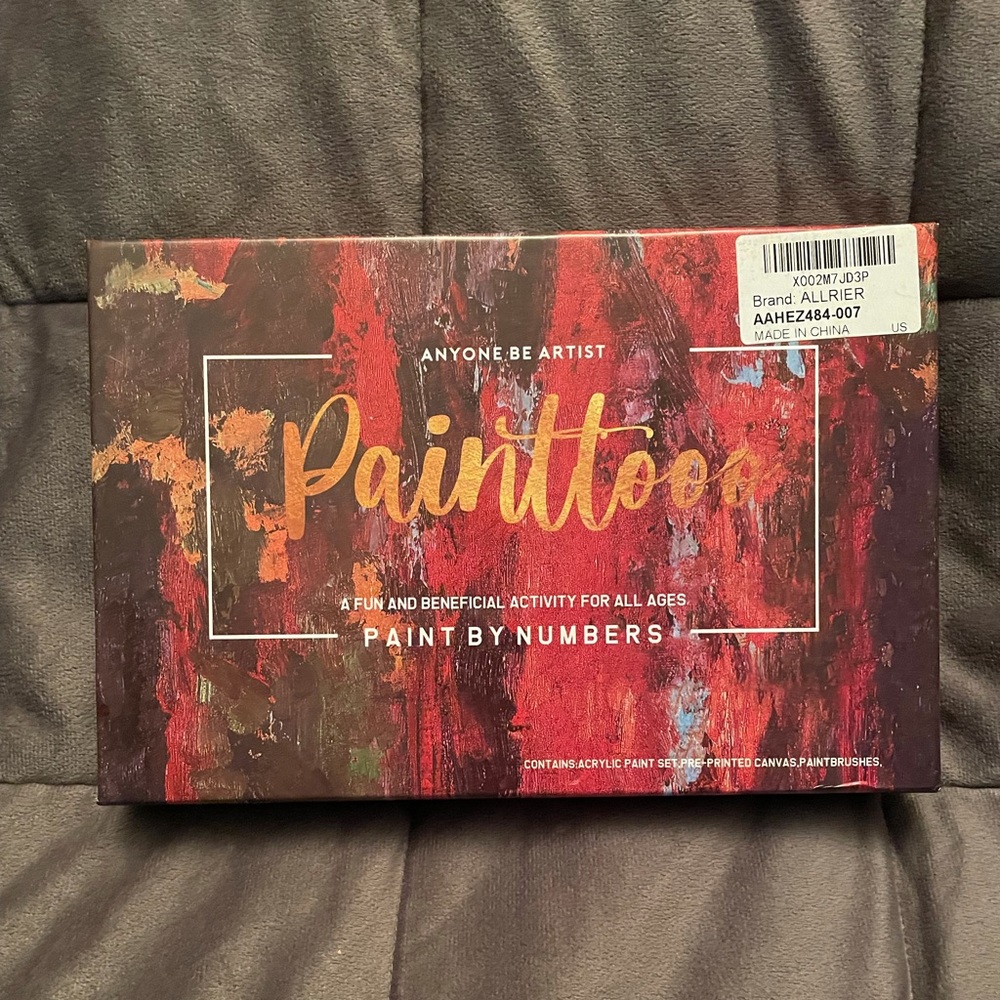 Paint too Paint by numbers-Tree of life